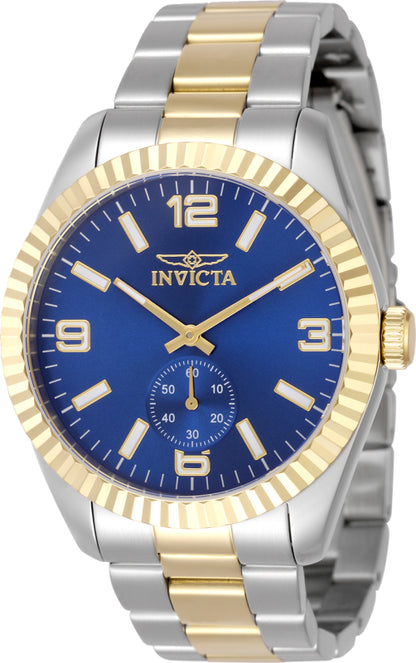 Invicta Men's 43mm Specialty Quartz Multifunction Two-Tone Bracelet Watch