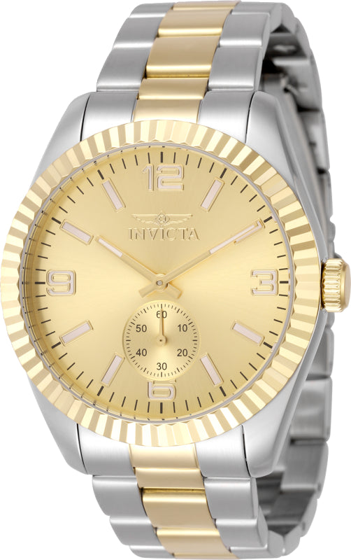 Invicta Men's 43mm Specialty Quartz Multifunction Two-Tone Bracelet Watch