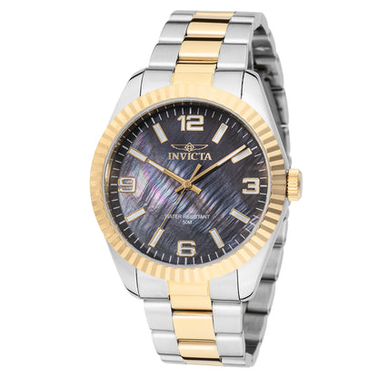 Invicta Men's 43mm Specialty Quartz Mother-of-Pearl Dial Bracelet Watch