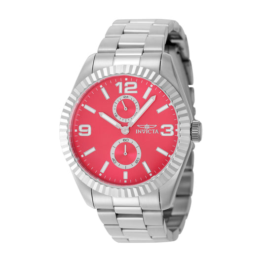 Invicta Men's 43mm Specialty Quartz Fluted Bezel Bracelet Watch