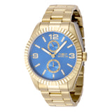 Invicta Men's 43mm Specialty Quartz Fluted Bezel Bracelet Watch