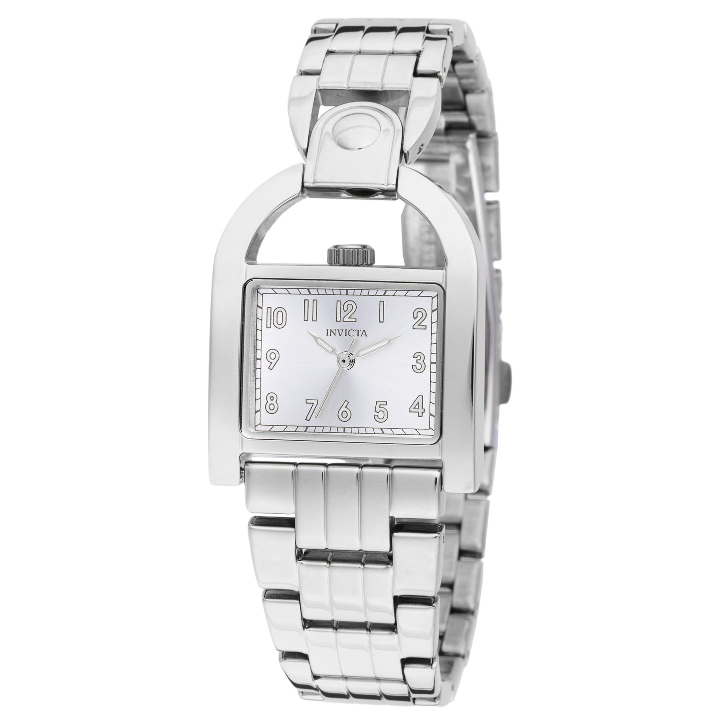 Invicta Women's 28mm Wildflower Quartz Link Cuff Bracelet Watch