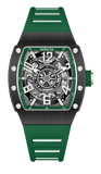 Invicta Men's 43mm S1 Rally Automatic Carbon Fiber Case Color Silicone Strap Watch