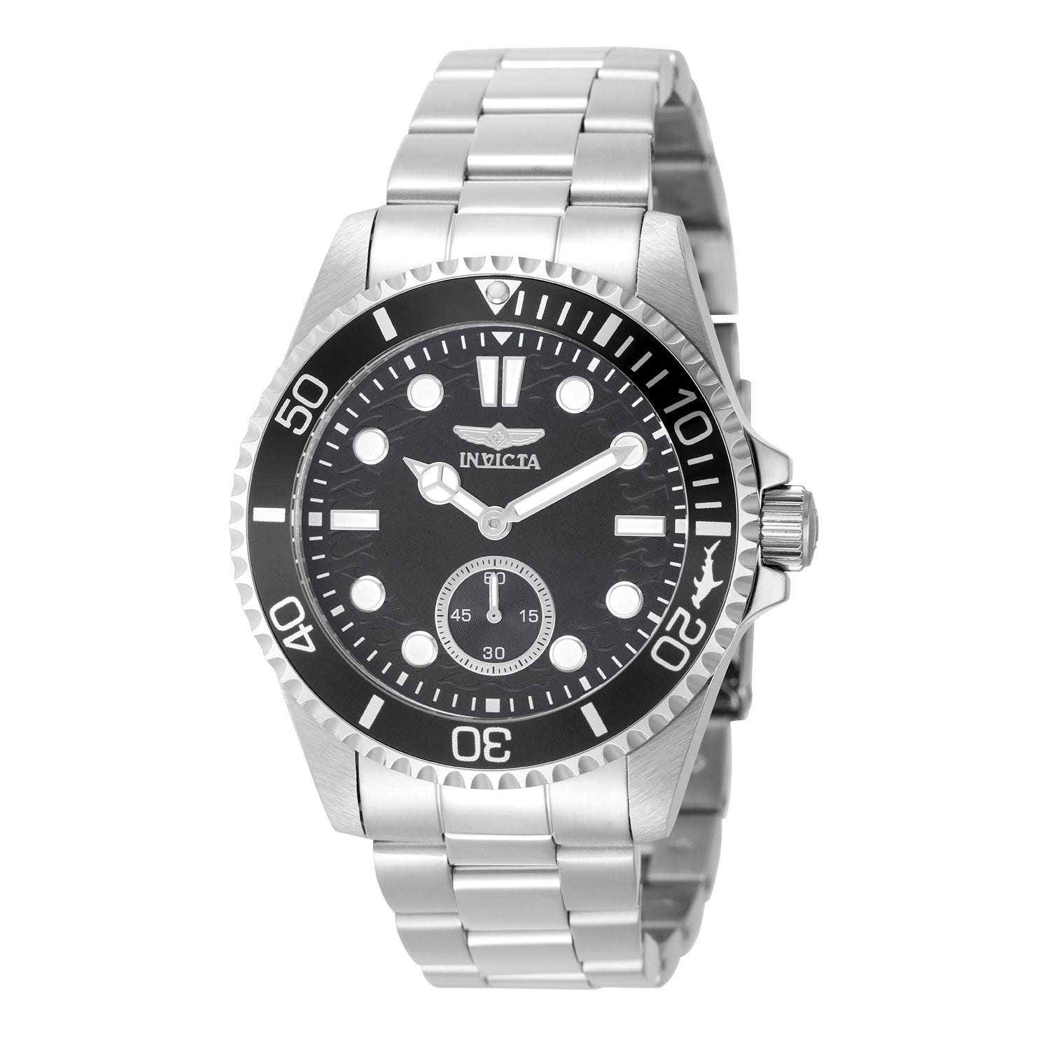 Invicta Men's 43mm Pro Diver Quartz 60 Second Subdial Coin Edge