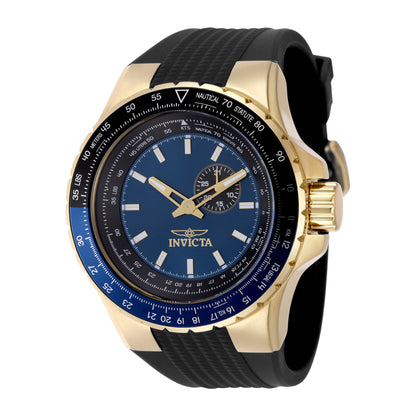 Invicta Men's 50mm Aviator Quartz Strap Watch