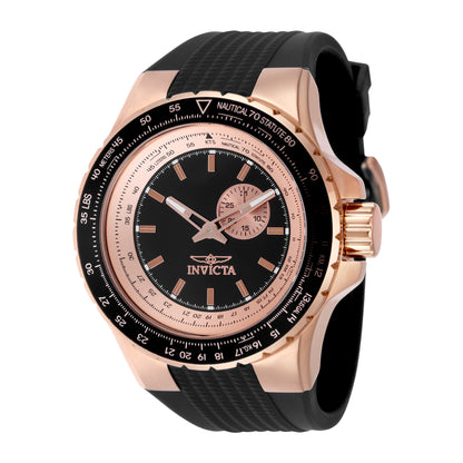 Invicta Men's 50mm Aviator Quartz Strap Watch