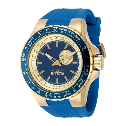 Invicta Men's 50mm Aviator Quartz Strap Watch