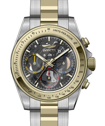 Invicta Men's 39mm Speedway Quartz Multi-Function Two-Tone Bracelet Watch