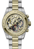 Invicta Men's 39mm Speedway Quartz Multi-Function Two-Tone Bracelet Watch