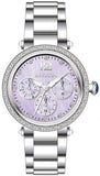 Invicta Women's 37mm Bolt Quartz Mother of Pearl Crystal Accented Bracelet Watch