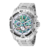 Invicta Men's 51mm Pro Diver Scuba Abalone Iridescent Bracelet Watch
