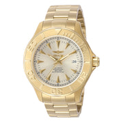 Invicta Men's 47mm Signature Automatic Date Goldtone Bracelet Watch