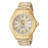 Invicta Men's 47mm Signature Automatic Date Goldtone Bracelet Watch