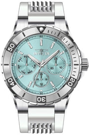 Invicta Women's 38mm Aviator Quartz Day & Date Silicone Strap Watch