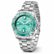 Invicta Men's 47mm Pro Diver Automatic Robin's Egg Blue Bracelet Watch