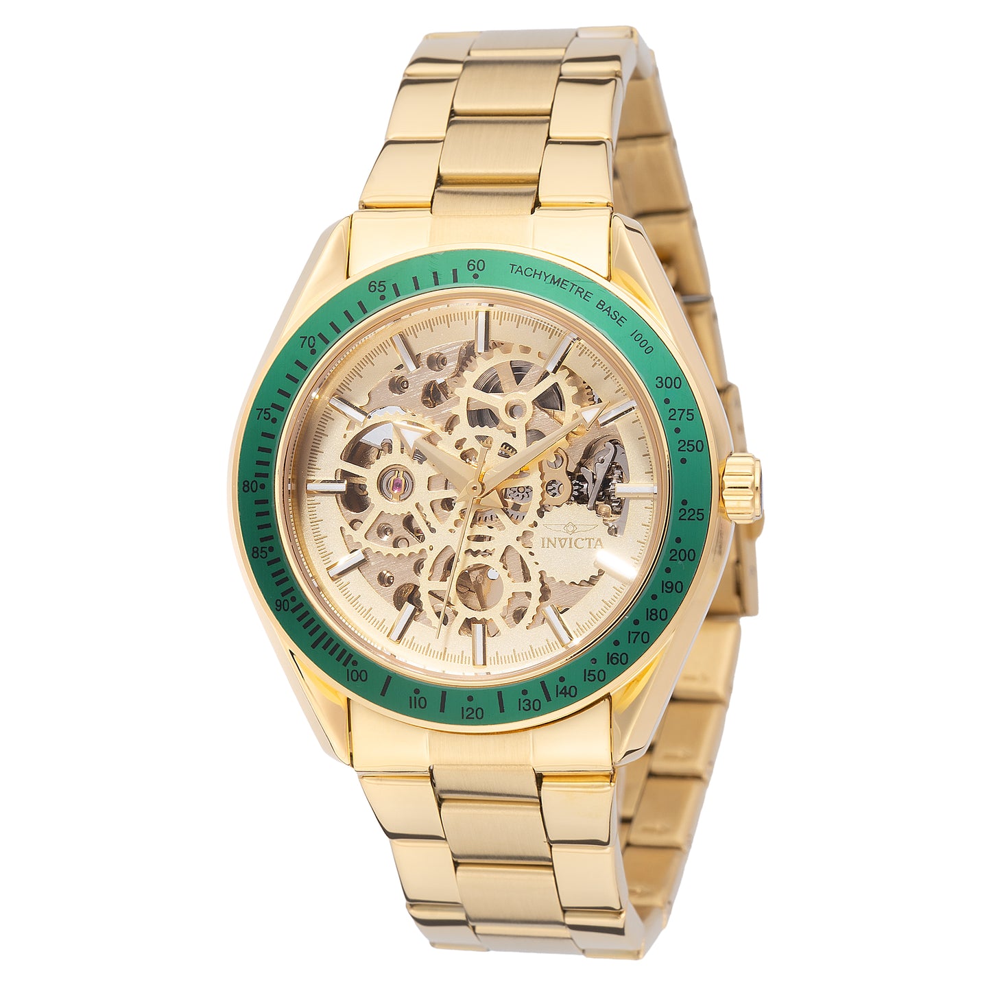 Invicta Men's 43mm Objet D'Art Automatic Skeletonized Dial Bracelet Watch