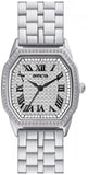 Invicta Women's 27mm Wildflower Quartz Crystal Pave Bracelet Watch