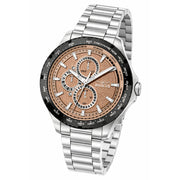 Invicta Men's 44mm Aviator Quartz 24 Hour Colorful Dial Bracelet Watch