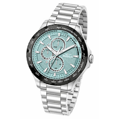 Invicta Men's 44mm Aviator Quartz 24 Hour Colorful Dial Bracelet Watch