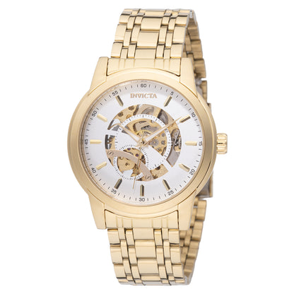 Invicta Men's 42mm Objet D'Art Automatic Skeletonized Dial Bracelet Watch