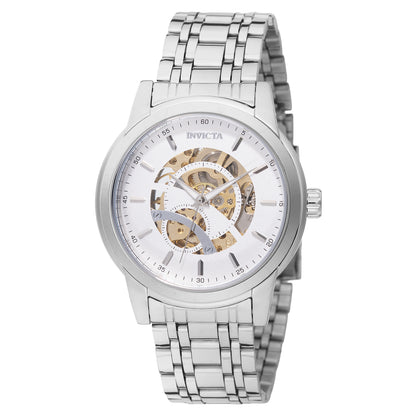 Invicta Men's 42mm Objet D'Art Automatic Skeletonized Dial Bracelet Watch
