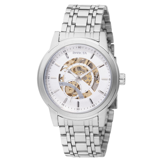 Invicta Men's 42mm Objet D'Art Automatic Skeletonized Dial Bracelet Watch