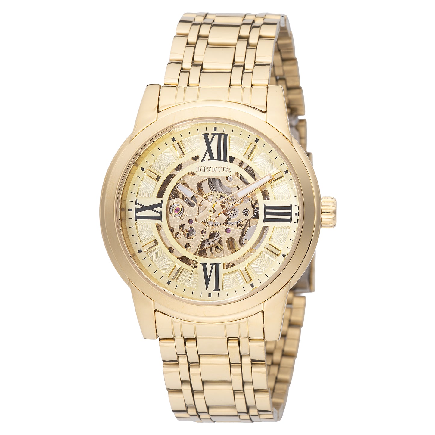 Invicta Men's 41mm Objet D'Art Automatic Skeletonized Dial Bracelet Watch