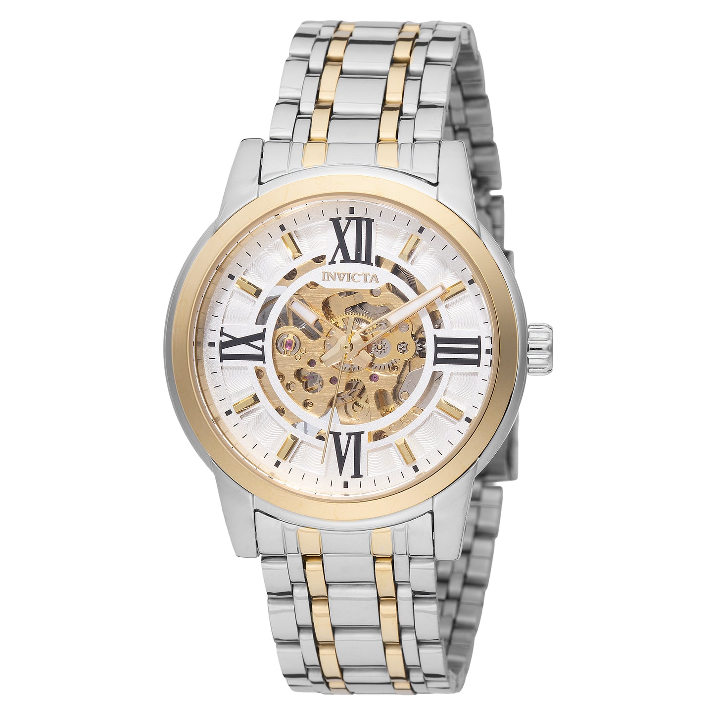 Invicta Men's 41mm Objet D'Art Automatic Skeletonized Dial Bracelet Watch