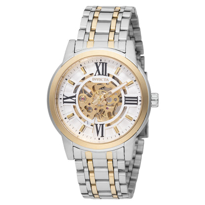 Invicta Men's 41mm Objet D'Art Automatic Skeletonized Dial Bracelet Watch