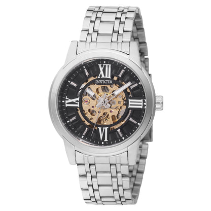 Invicta Men's 41mm Objet D'Art Automatic Skeletonized Dial Bracelet Watch