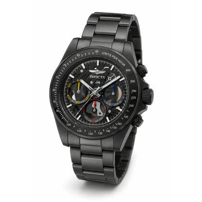 Invicta Men's 39mm Speedway Quartz Skeletonized Bracelet Watch