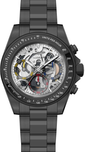 Invicta Men's 39mm Speedway Quartz Skeletonized Bracelet Watch