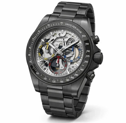 Invicta Men's 39mm Speedway Quartz Skeletonized Bracelet Watch