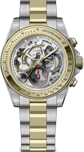Invicta Men's 39mm Speedway Quartz Skeletonized Bracelet Watch
