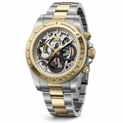 Invicta Men's 39mm Speedway Quartz Skeletonized Bracelet Watch