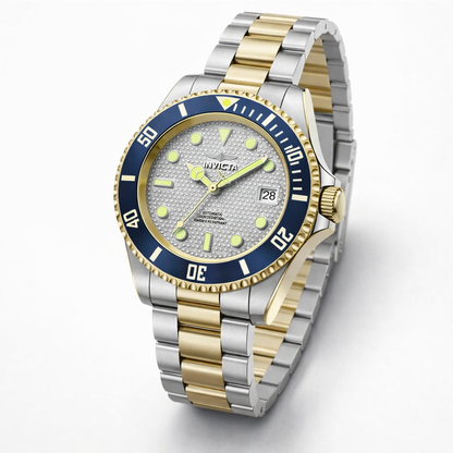 Invicta Men's 43mm Pro Diver Automatic Textured Dial Bracelet Watch