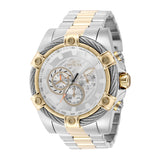 Invicta Men's 52mm Bolt Quartz Chronograph Twisted Cable Bezel Two-Tone Bracelet Watch