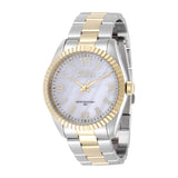 Invicta Women's 38mm Specialty Quartz MOP Dial Two-Tone Bracelet Watch