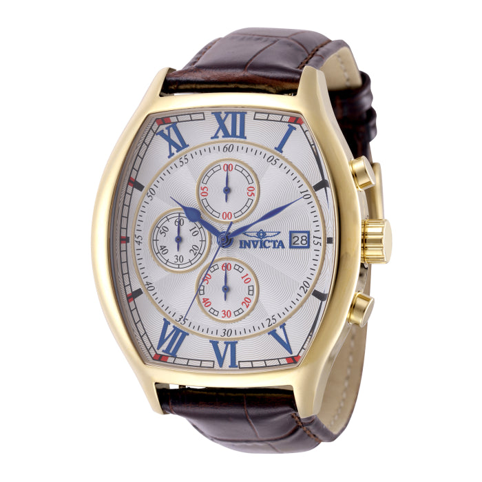 Invicta Men's 43mm Specialty Lupah Quartz Chrono Interchangeable