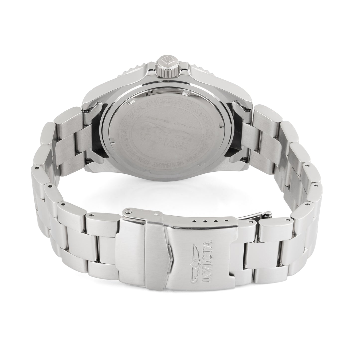 Invicta Men's 43mm Pro Diver Quartz Robin's Egg Blue Dial Bracelet Watch