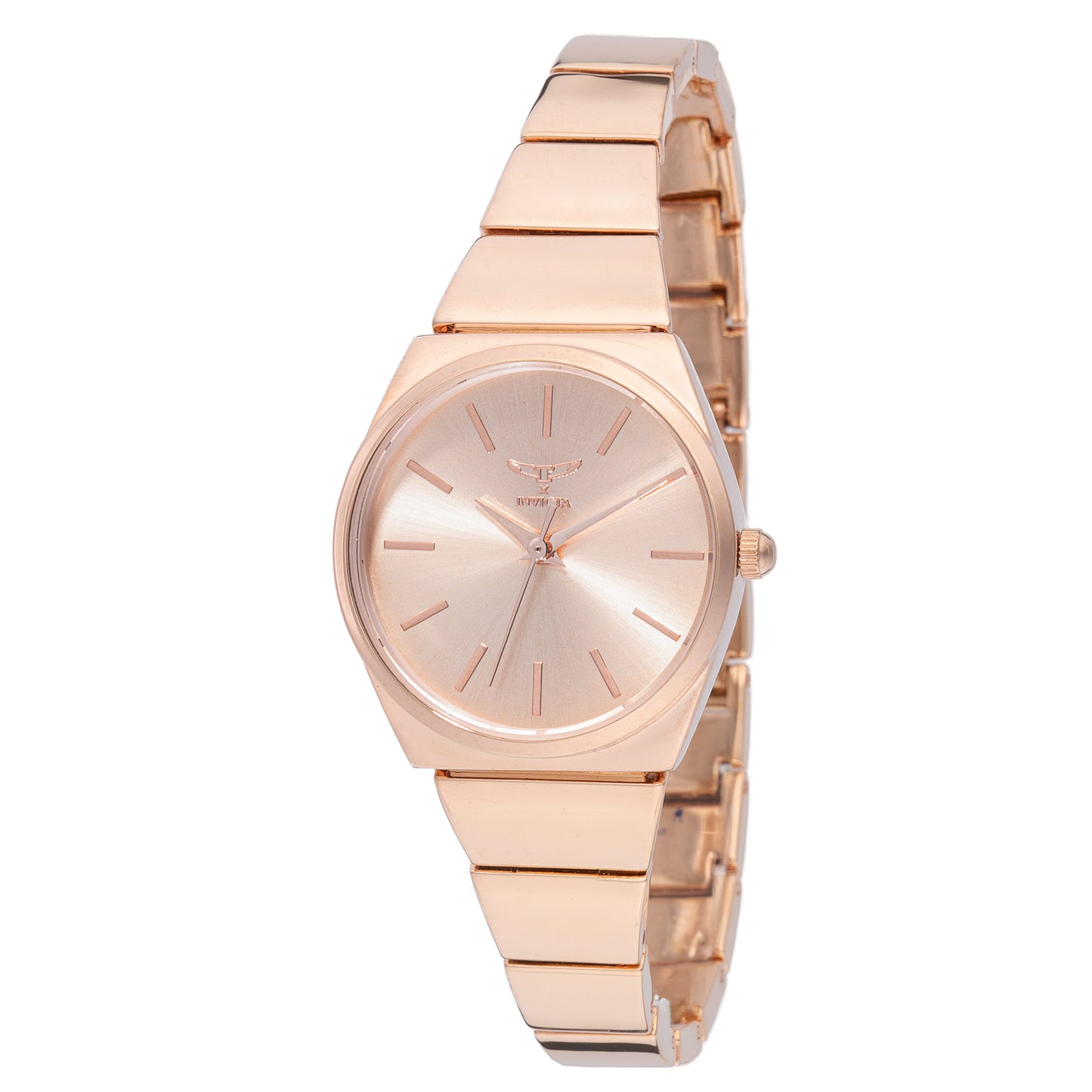Invicta Women's 28mm Celestial Quartz Minimalist Dial Tapered Bracelet Watch