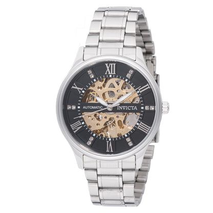 Invicta Men's 40mm Objet D'Art Automatic Skeletonized Dial Bracelet Watch
