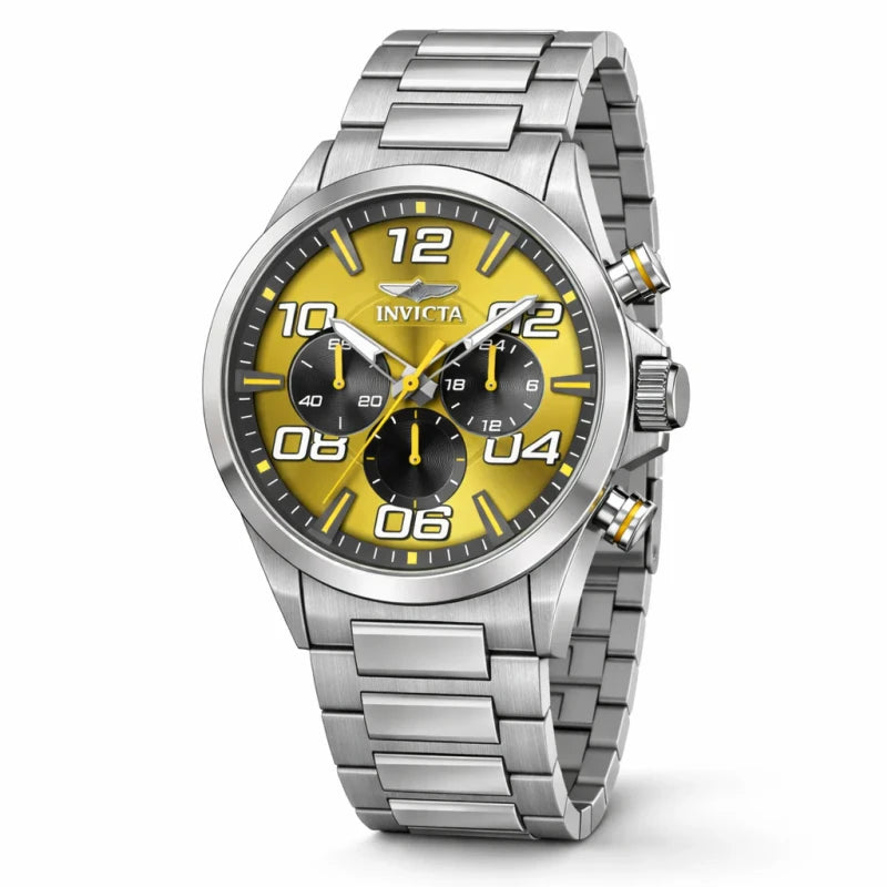 Invicta Men's 44mm Speedway Quartz Multi-Function Bracelet Watch