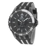 Invicta Men's 44mm Subaqua Quartz Acrylic Case Silicone Strap Watch