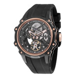 Invicta Men's 43mm S1 Rally Automatic Skeletonized Dial Silicone Strap Watch