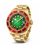 Invicta Men's 40mm Pro Diver Quartz Date Pool Table Bracelet Watch