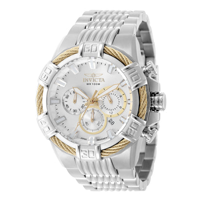 Invicta Men's 51mm Bolt Quartz Chronograph Bracelet Watch