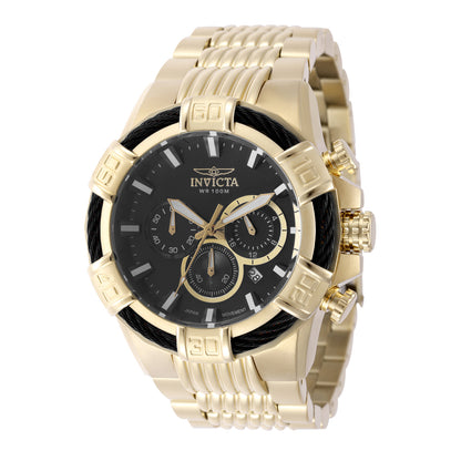 Invicta Men's 51mm Bolt Quartz Chronograph Bracelet Watch