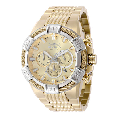 Invicta Men's 51mm Bolt Quartz Chronograph Bracelet Watch