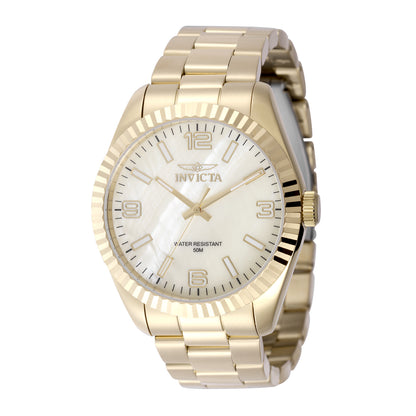 Invicta Men's 43mm Specialty Quartz Mother-of-Pearl Dial Bracelet Watch